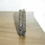 Silver Bangles Pair