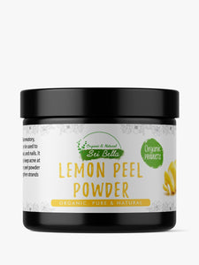 Lemon Peel Powder