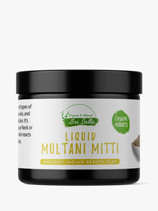 Liquid Multani Mitti By Seibella